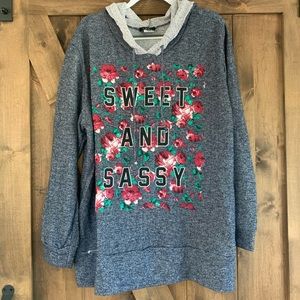 Plus Size Sweatshirt